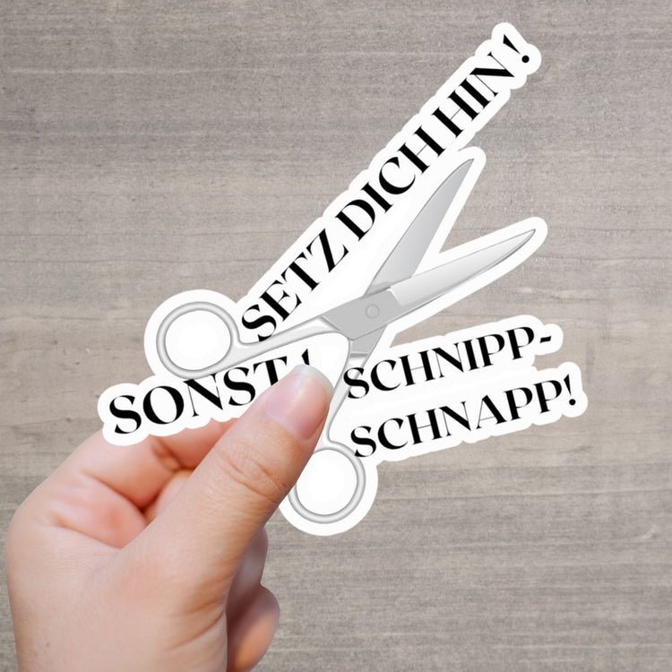 Sticker & Stickerbögen – UV-beständige Vinylaufkleber für Laptop, Flasche, Handy & mehr