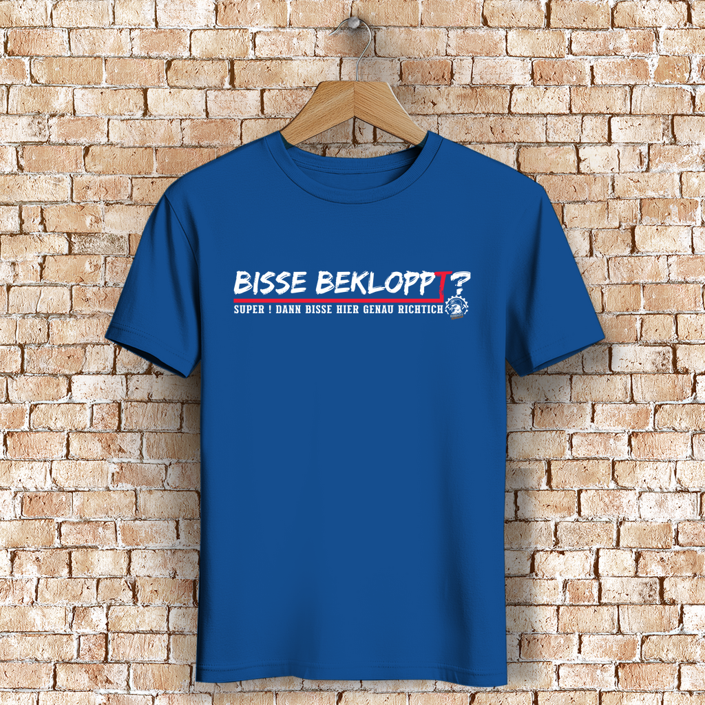 Bisse bekloppt Herren Shirt – nachhaltige Mode