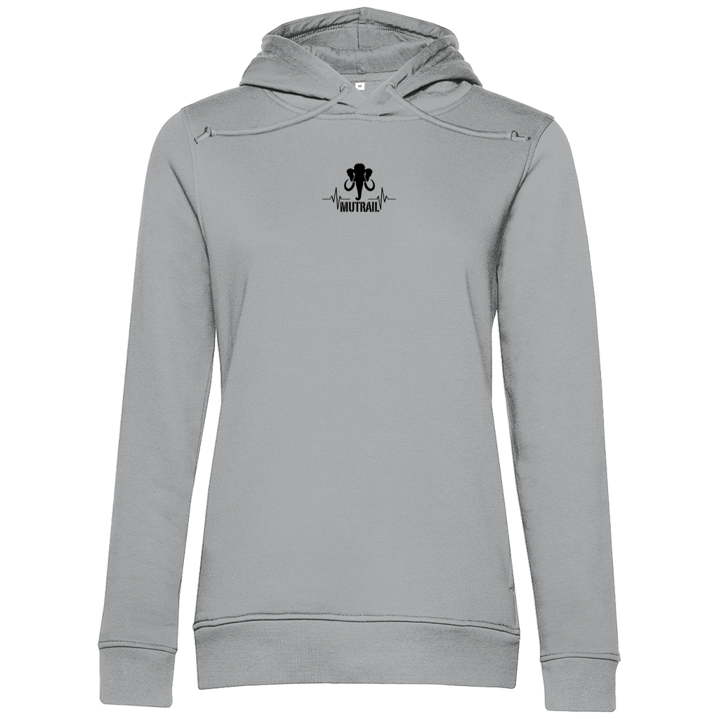 MUTRAIL™ Damen Premium Bio Hoodie