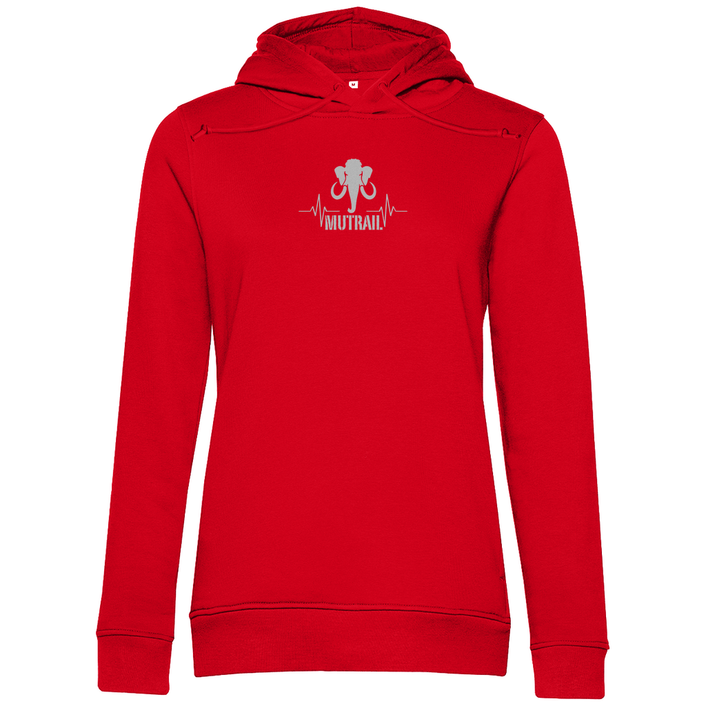 MUTRAIL™ Core Line Damen Premium Bio Hoodie