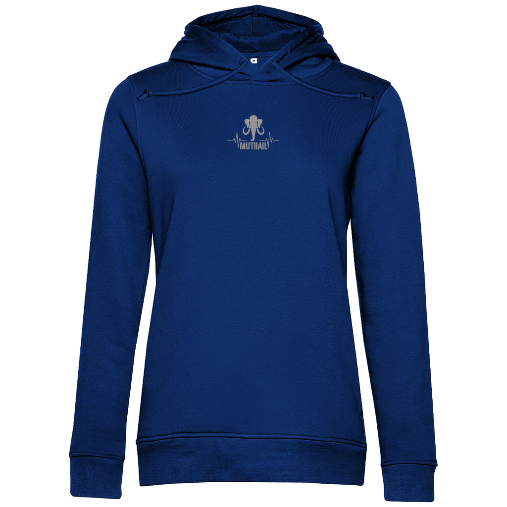 MUTRAIL™ Damen Premium Bio Hoodie