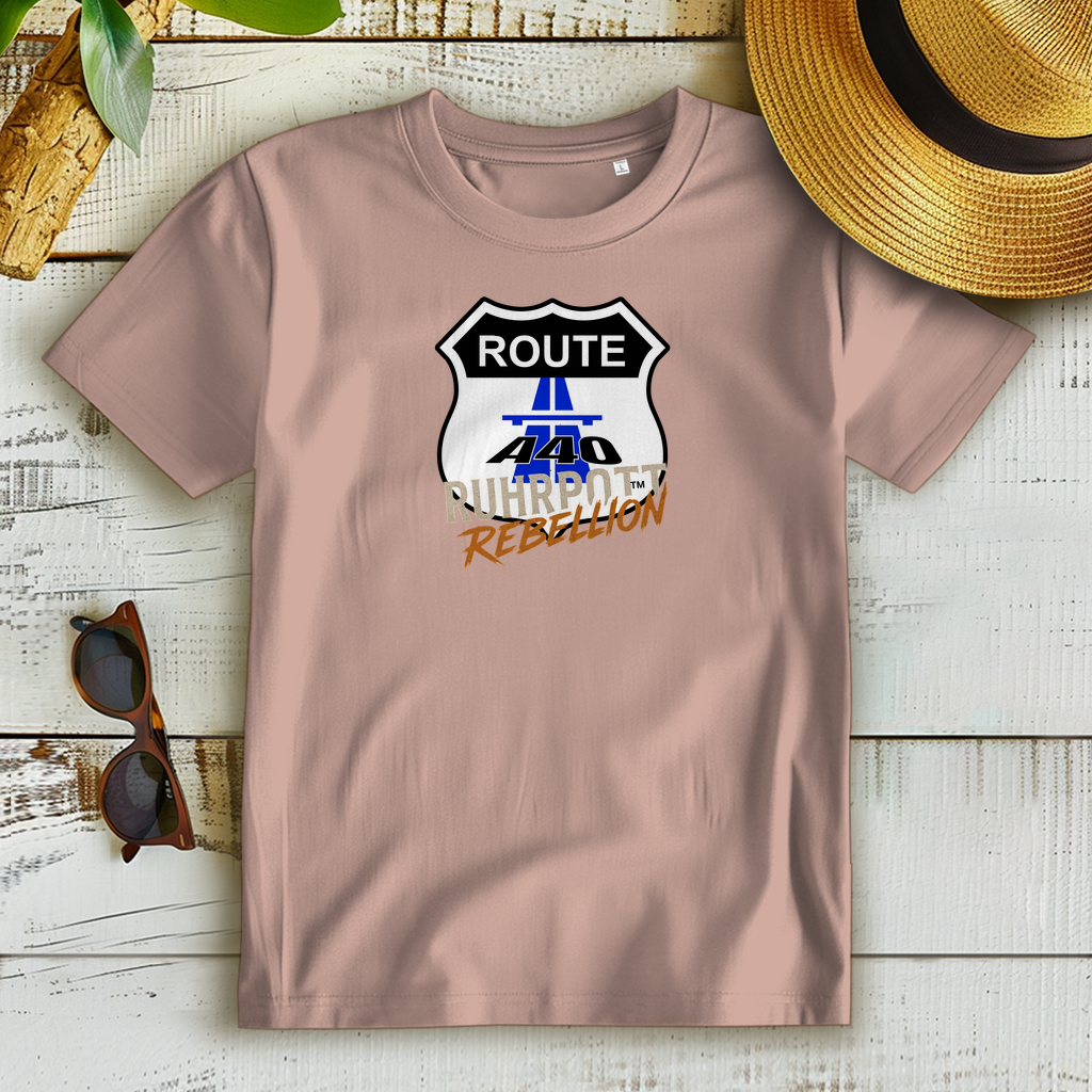 Damen Premium Bio T-Shirt Route A40