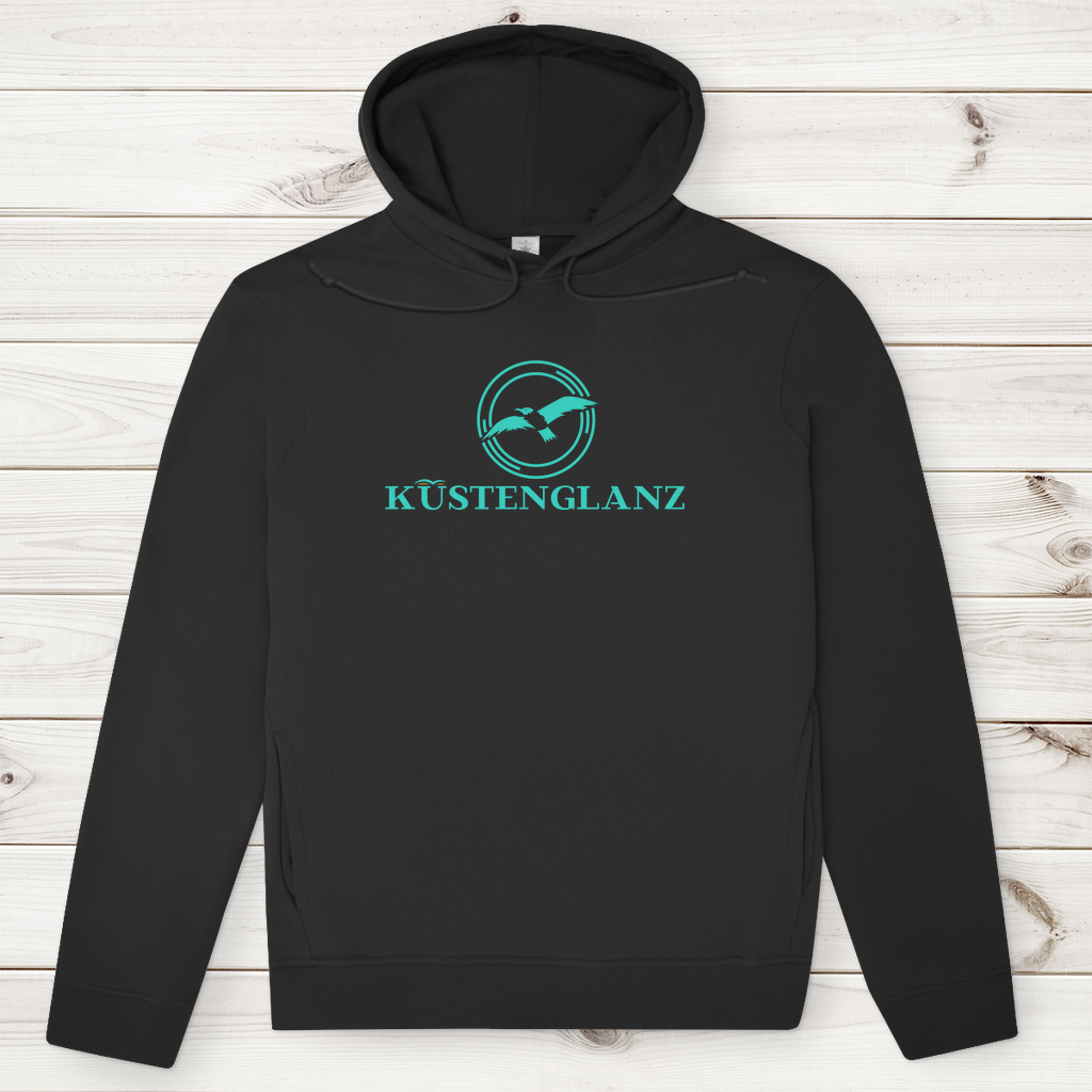 Herren Premium Bio Hoodie Küstenglanz