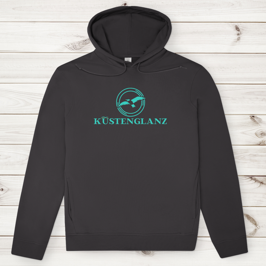Herren Premium Bio Hoodie Küstenglanz