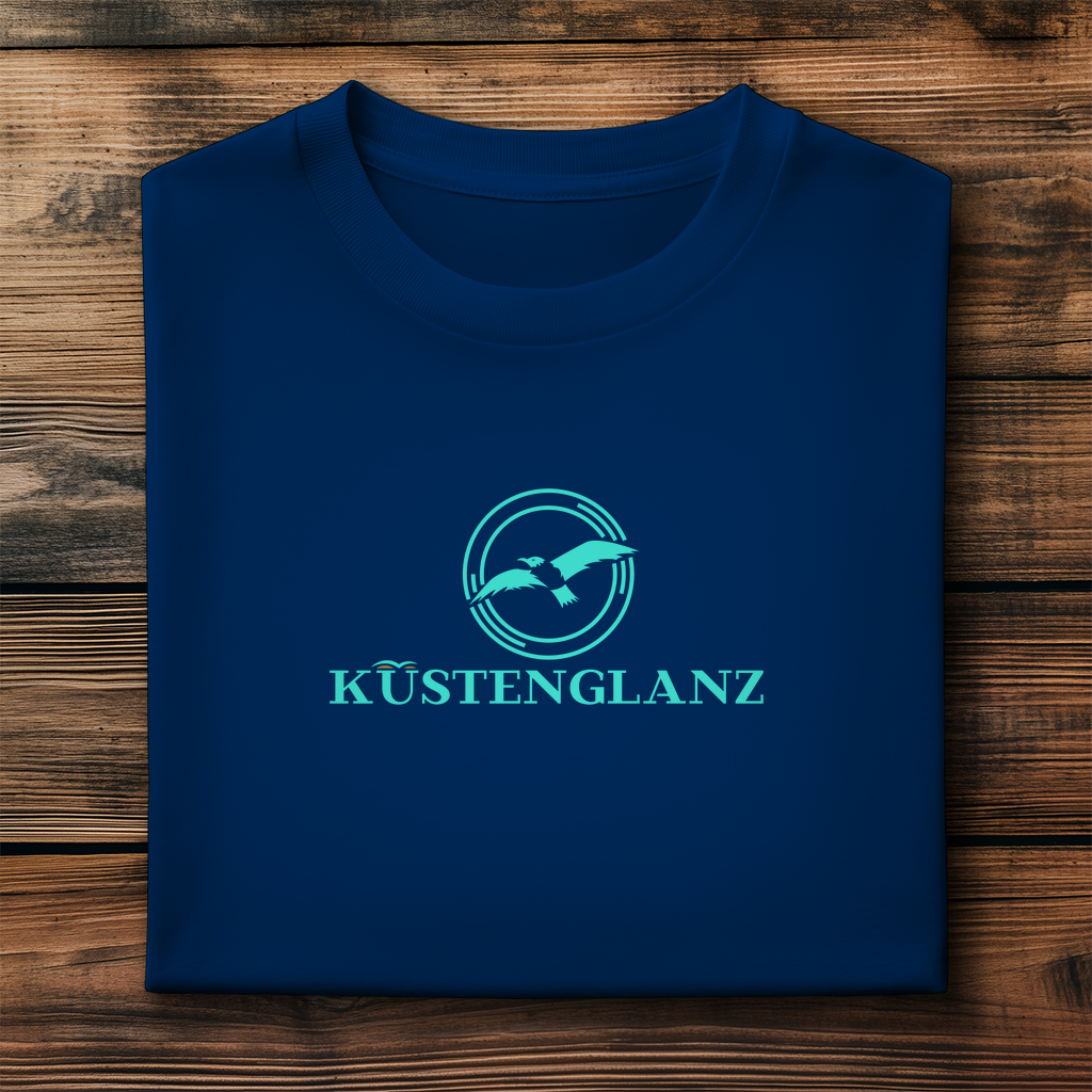 Herren Premium Bio T-Shirt Küstenglanz
