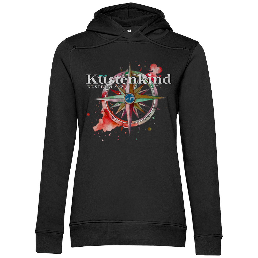 Damen Premium Bio Hoodie Küstenkind