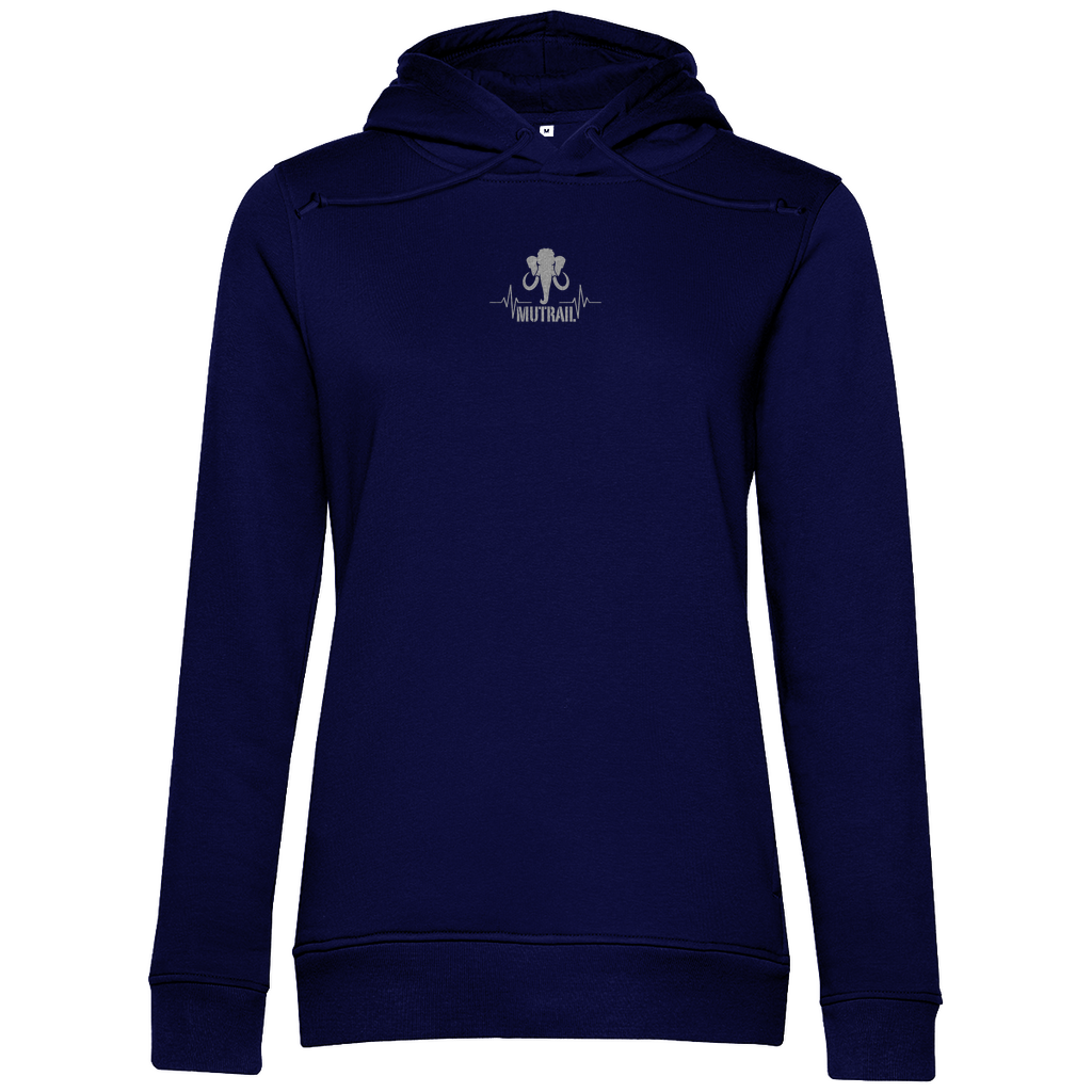 MUTRAIL™ Damen Premium Bio Hoodie