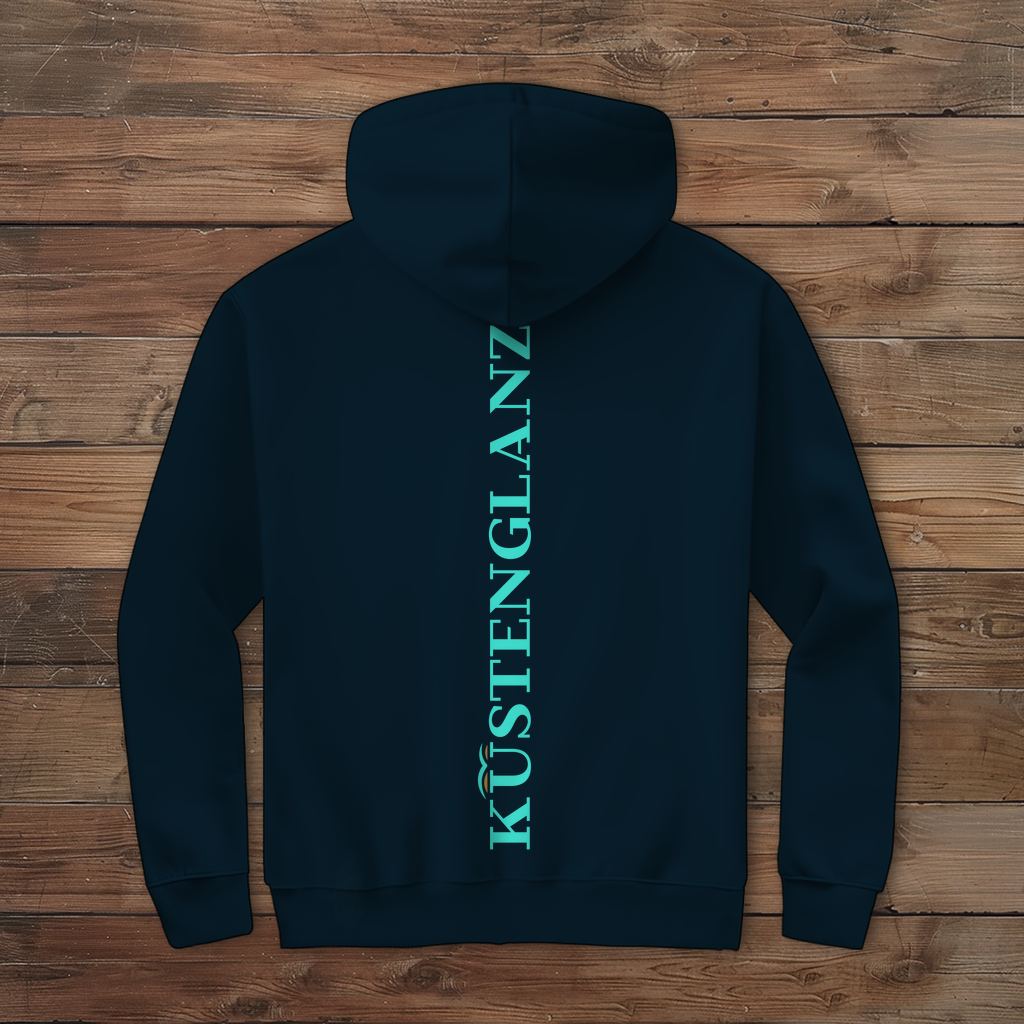 Herren Zipper Hoodie