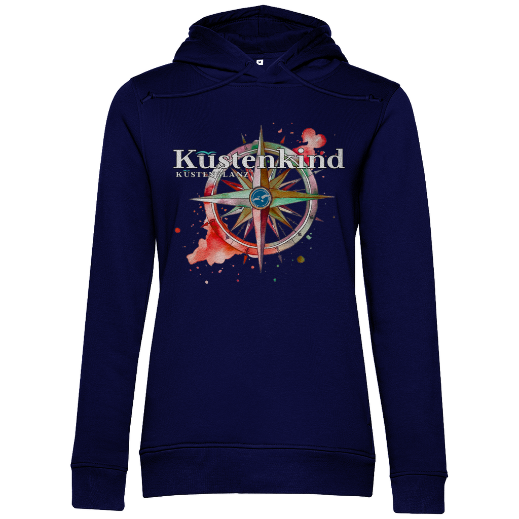Damen Premium Bio Hoodie Küstenkind