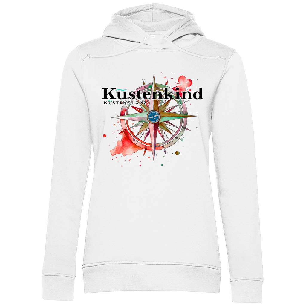 Damen Premium Bio Hoodie Küstenkind