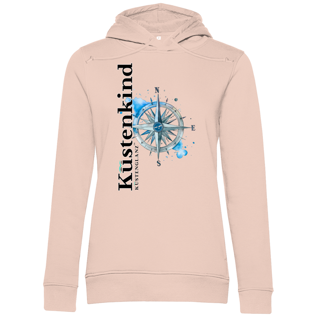 Damen Premium Bio Hoodie Küstenkind