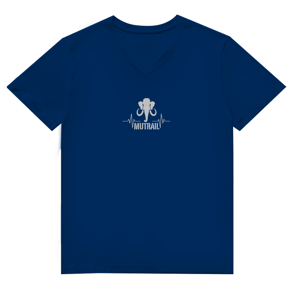 Outdoor V-Neck Shirt Herren MUTRAIL™ mit Mammut Logo
