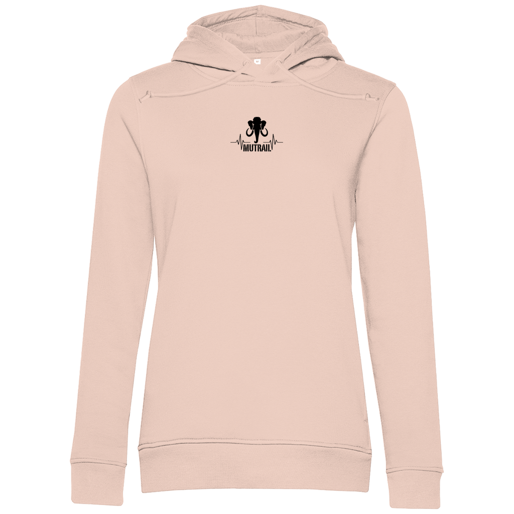 MUTRAIL™ Damen Premium Bio Hoodie