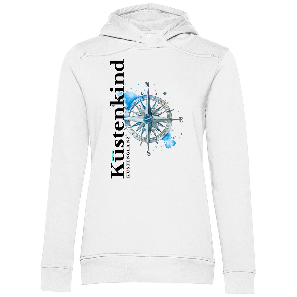 Damen Premium Bio Hoodie Küstenkind