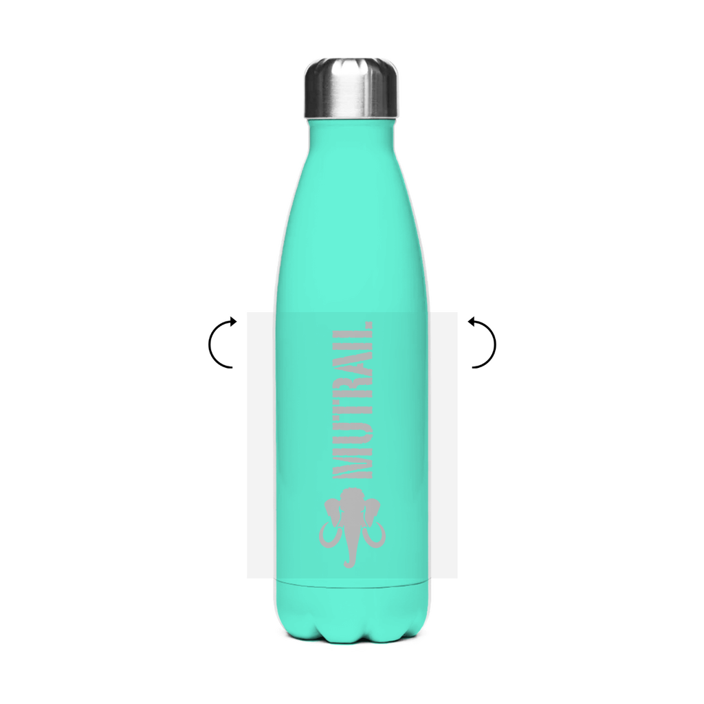 Edelstahlflasche mit MUTRAIL™ Mammut-Design – doppelwandig isoliert