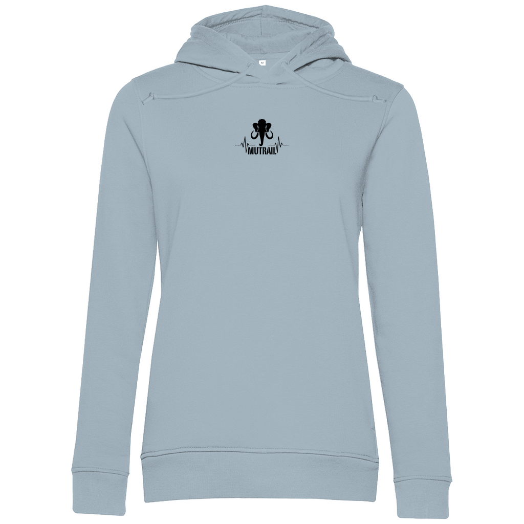 MUTRAIL™ Damen Premium Bio Hoodie
