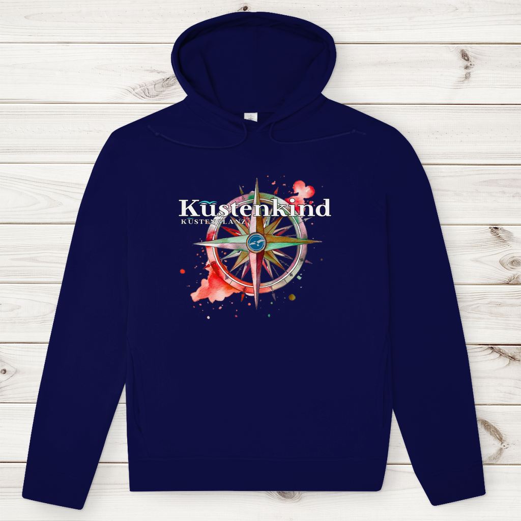 Herren Premium Bio Hoodie Küstenkind