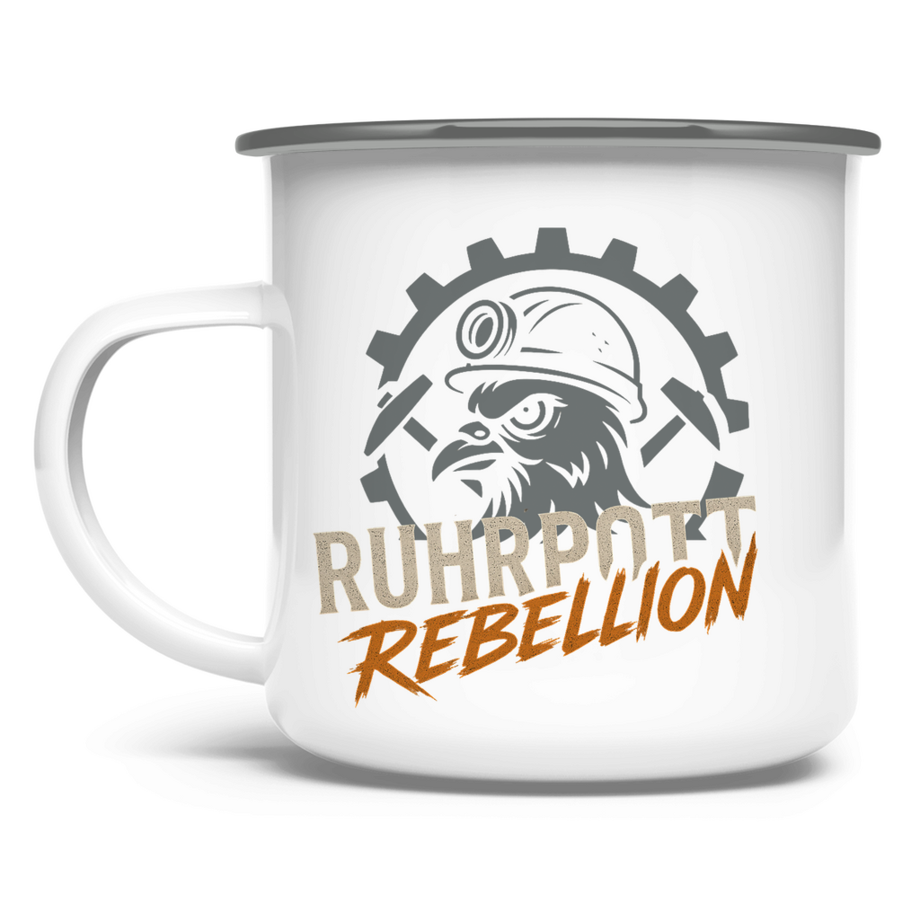 Emaille Tasse Ruhrpott Rebellion TM