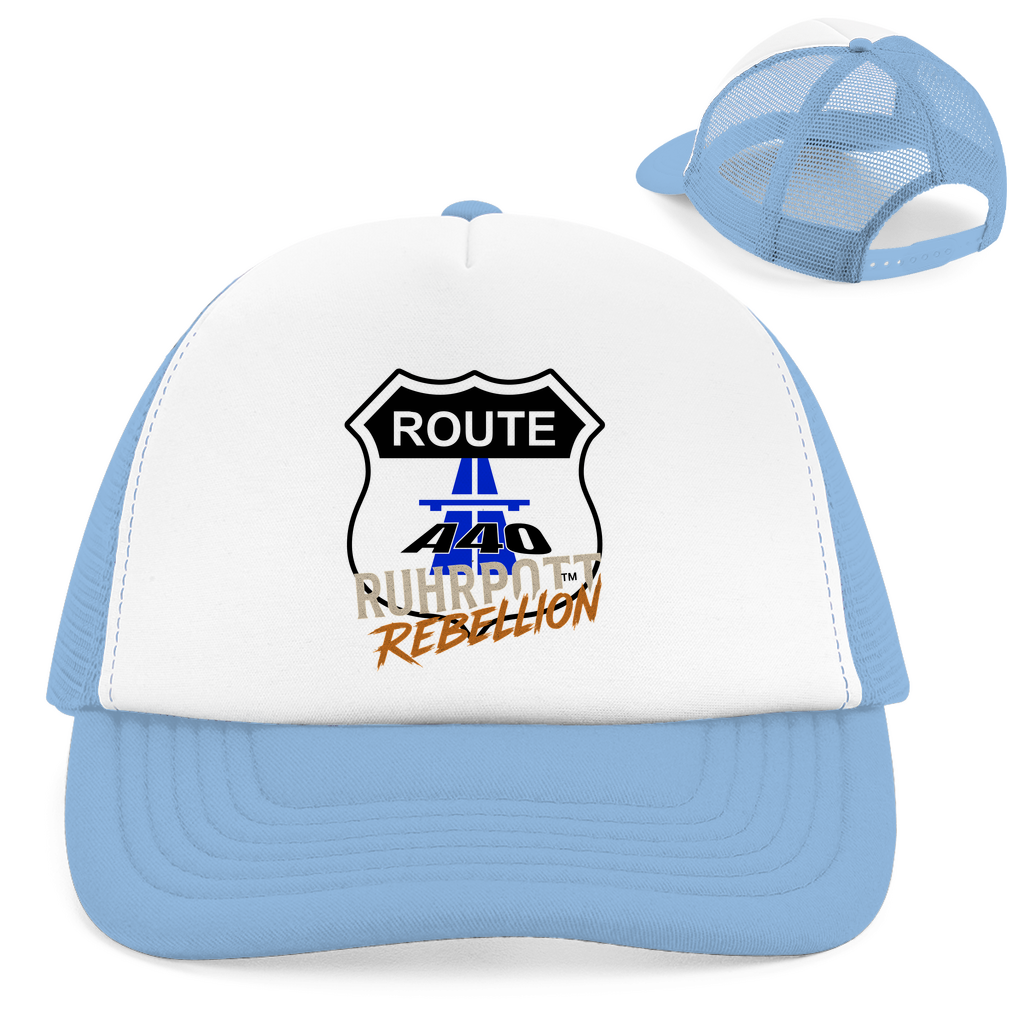 Retro Trucker Cap Route A40