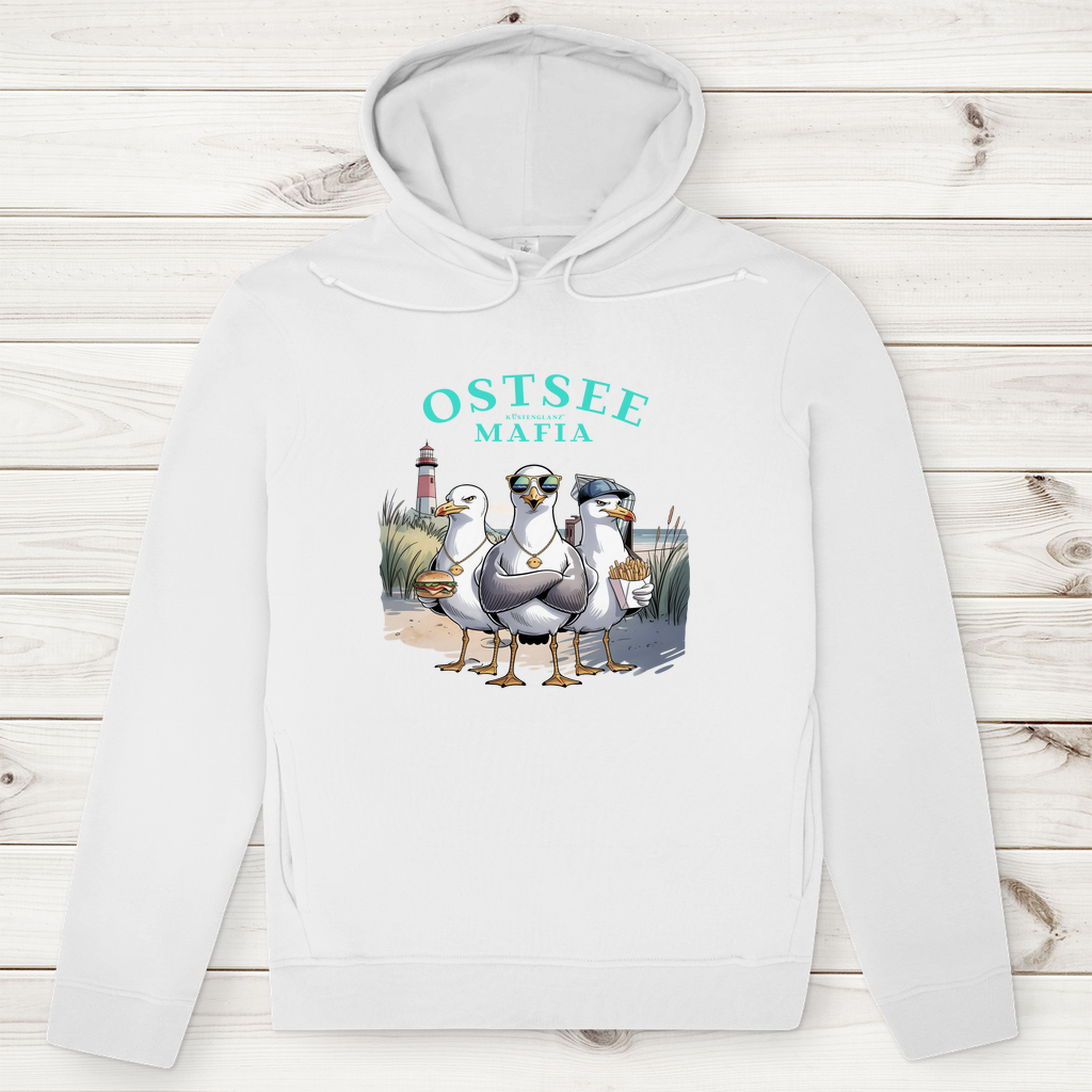 Herren Premium Bio Hoodie Ostsee Mafia