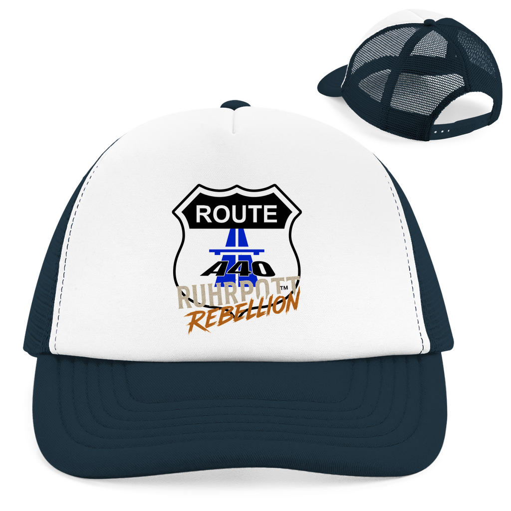 Retro Trucker Cap Route A40