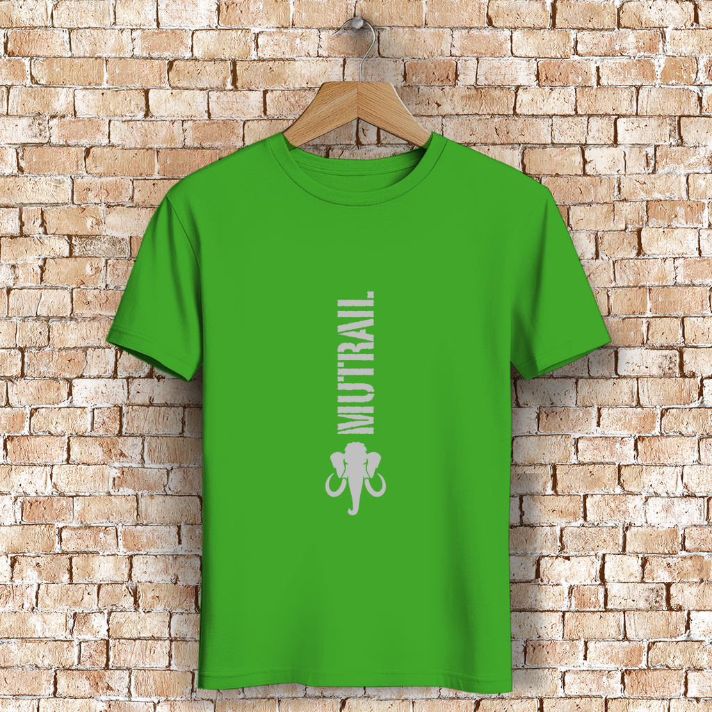 MUTRAIL™ Core Line Herren Premium Bio T-Shirt