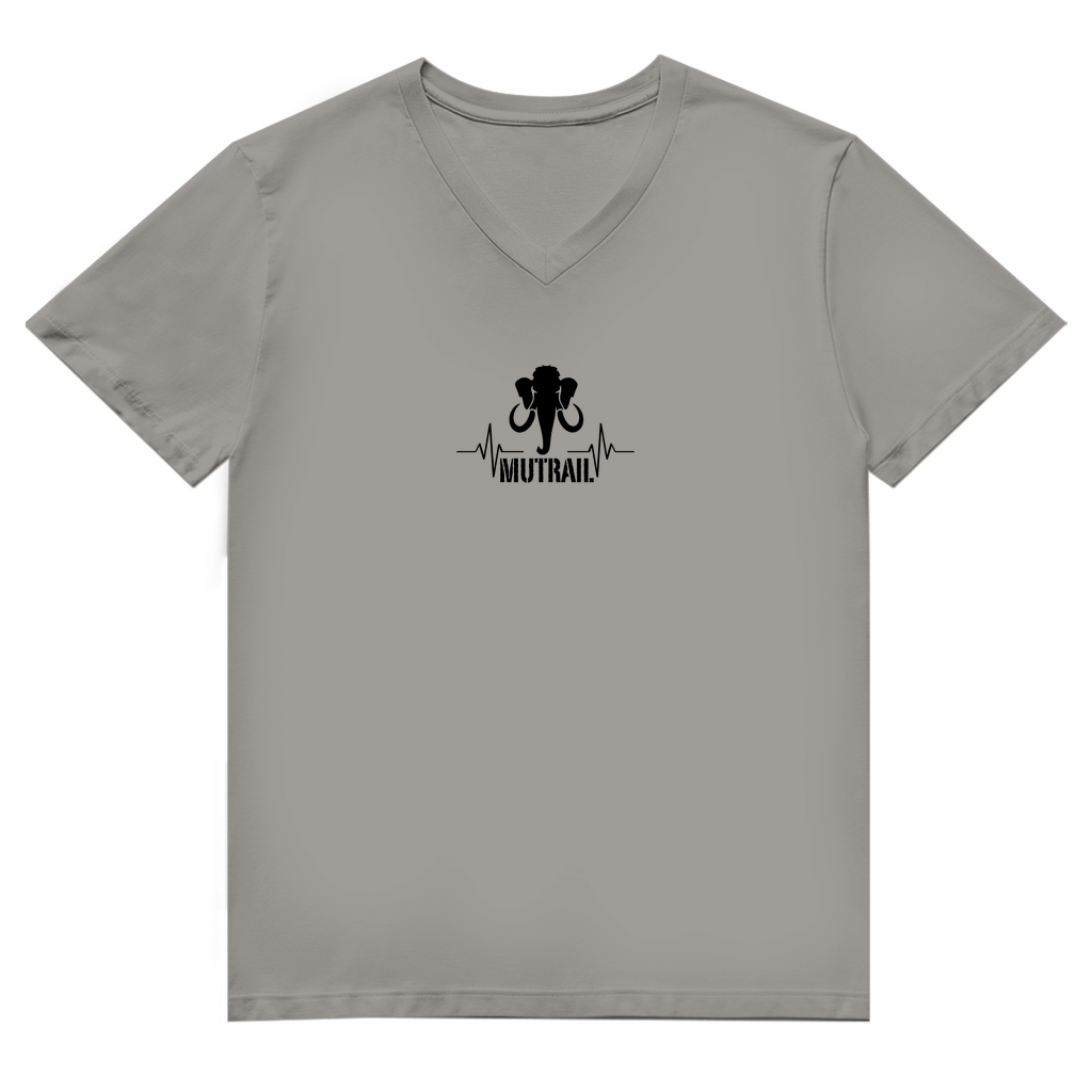 Outdoor V-Neck Shirt Herren MUTRAIL™ mit Mammut Logo
