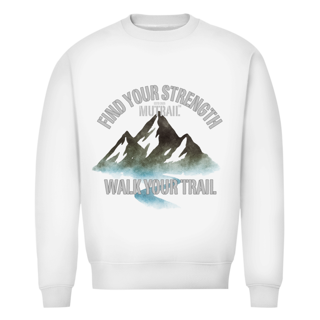 Herren Premium Bio Sweatshirt Find Your Strength