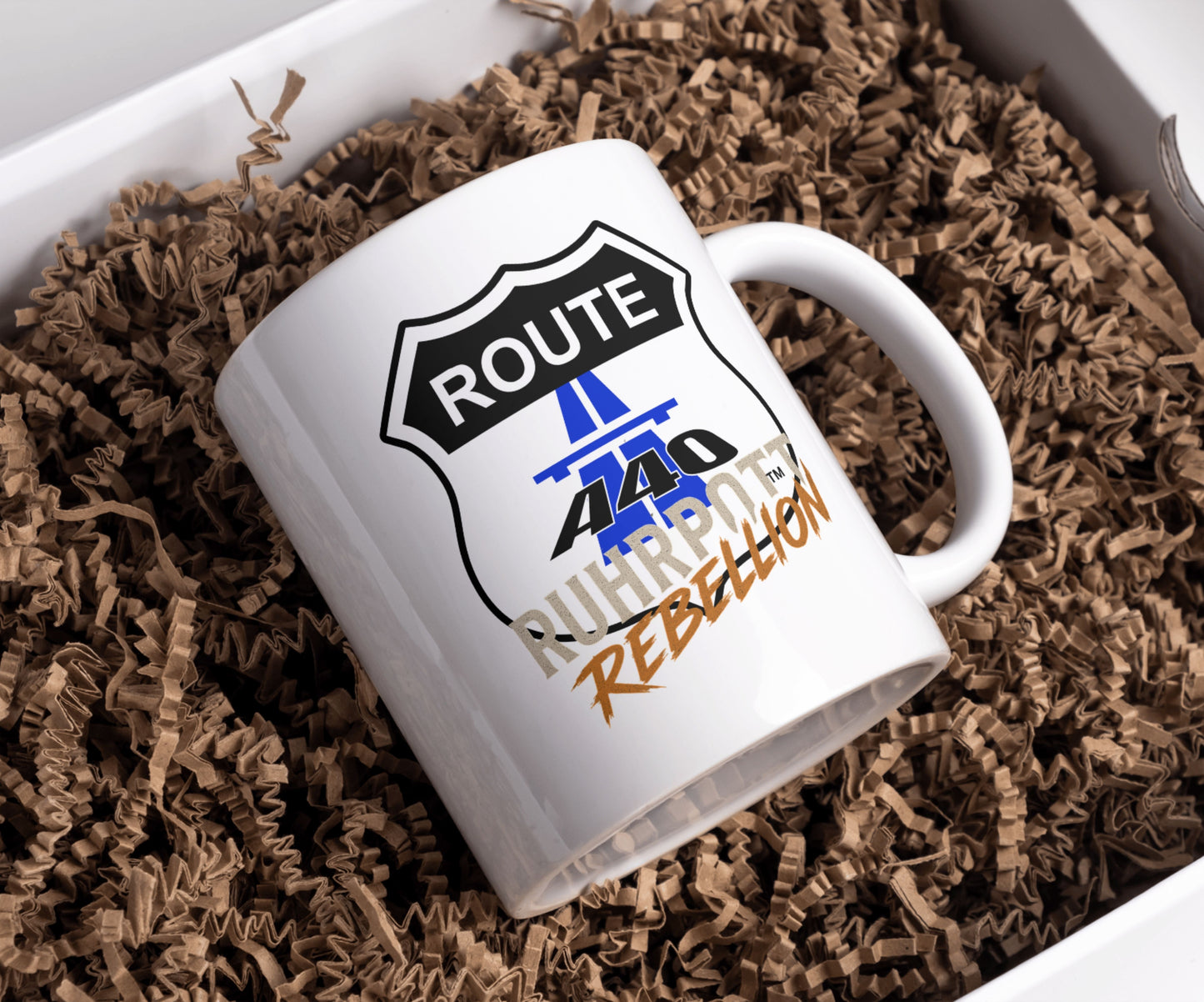 Tasse Route A40