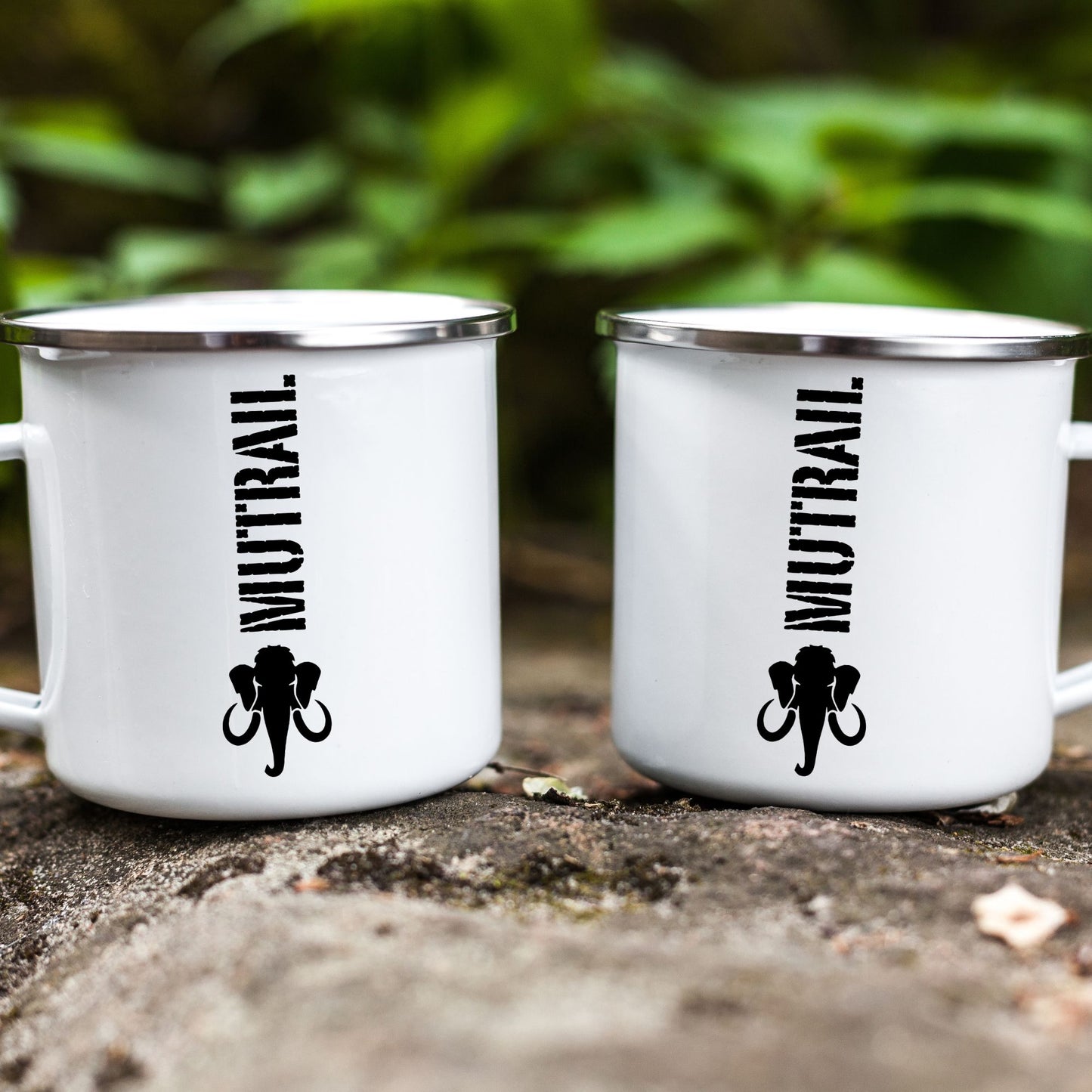MUTRAIL™ Core Line Emaille Tasse