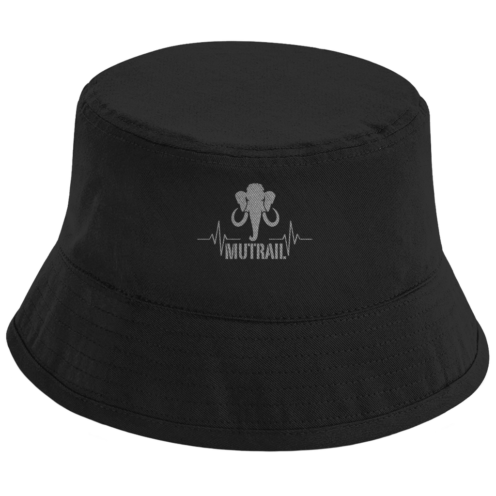 MUTRAIL™ Bucket Hat schwarz mit Mammut Logo