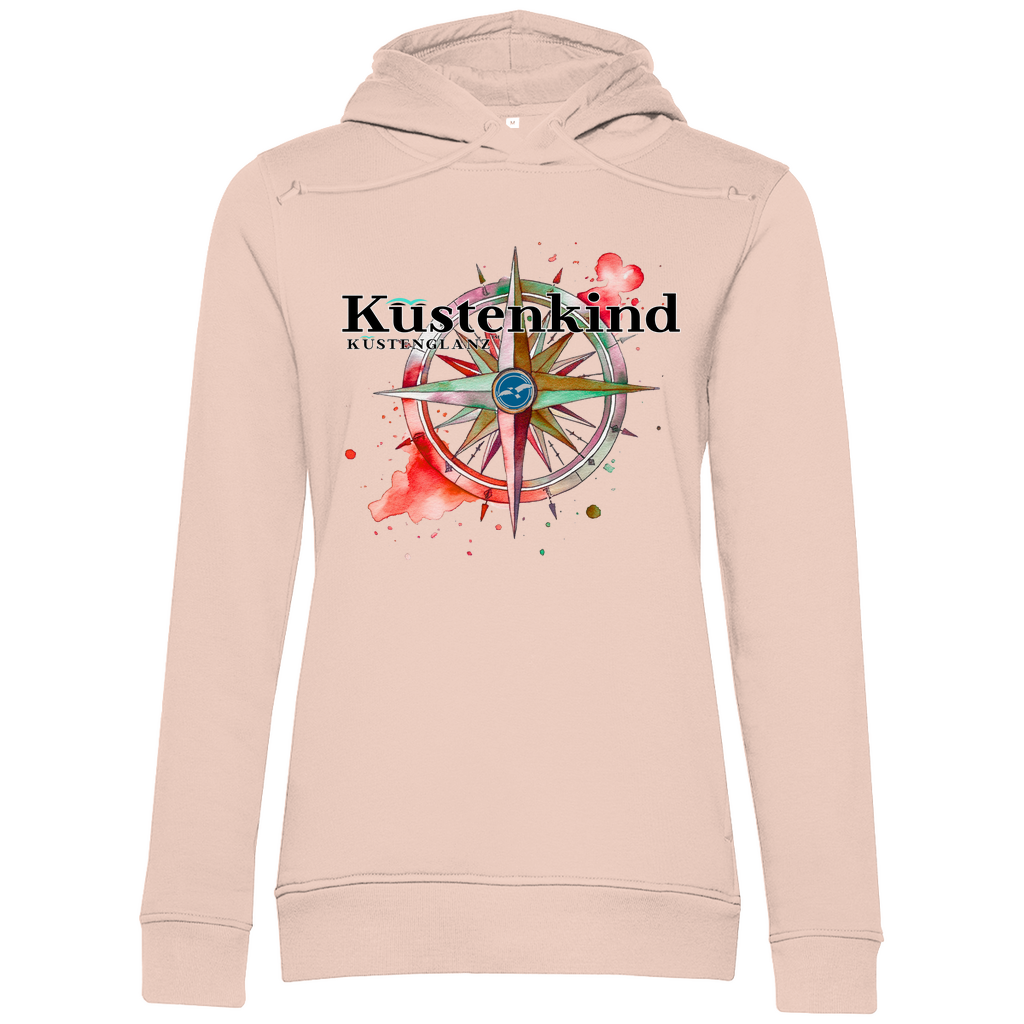 Damen Premium Bio Hoodie Küstenkind