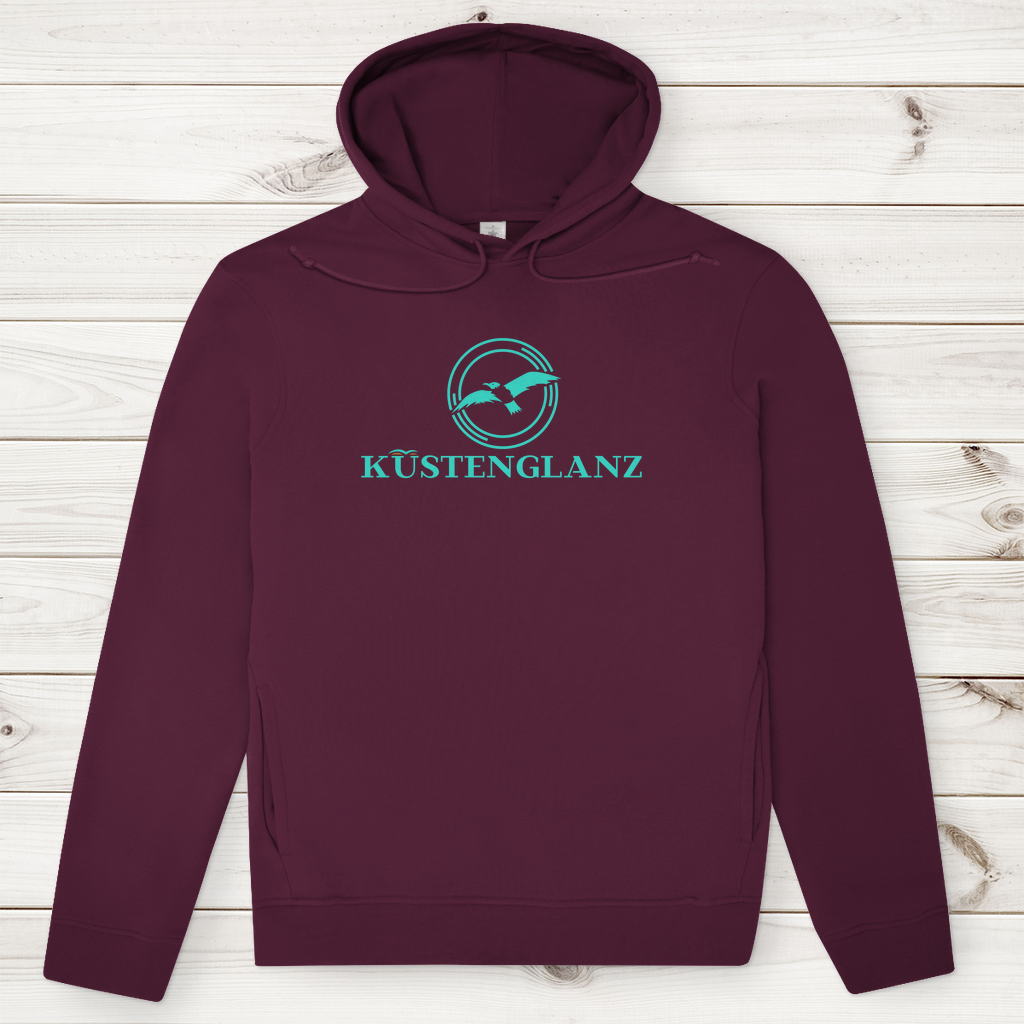 Herren Premium Bio Hoodie Küstenglanz