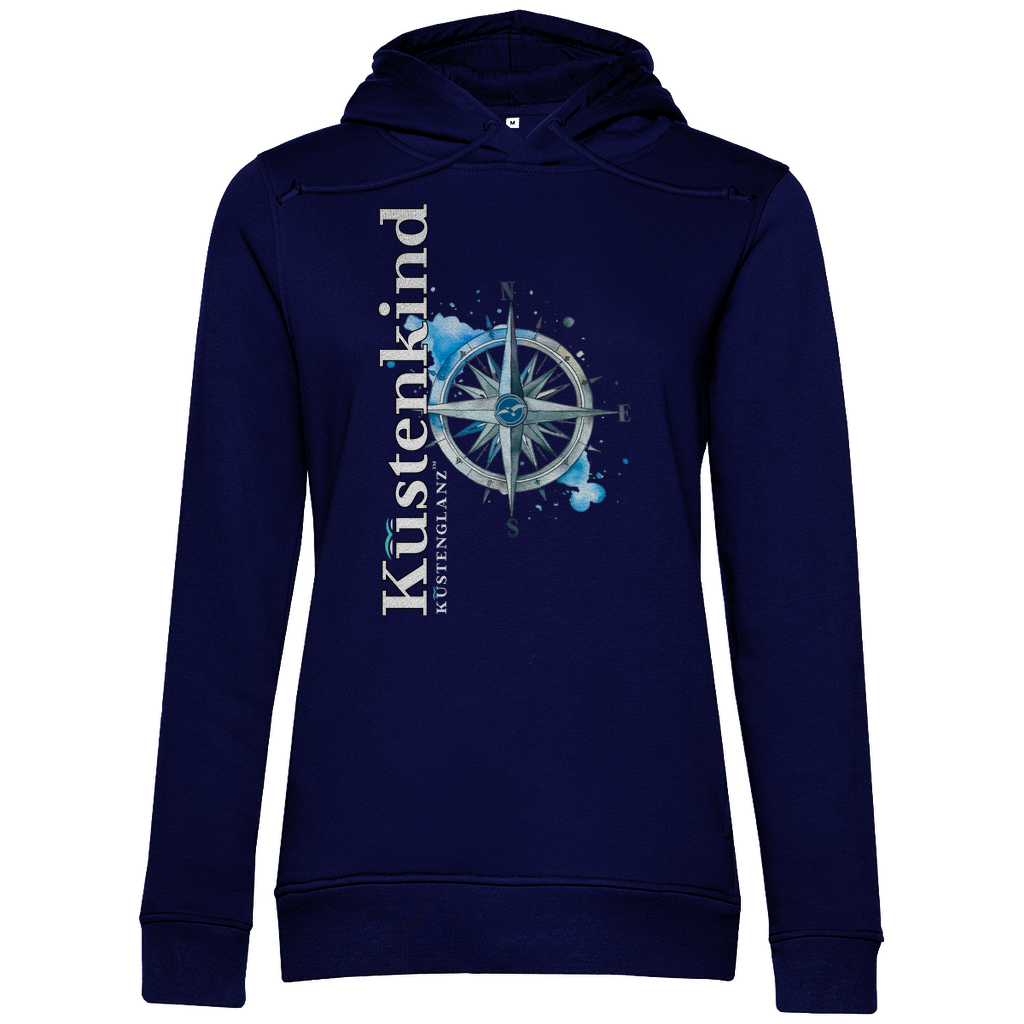 Damen Premium Bio Hoodie Küstenkind