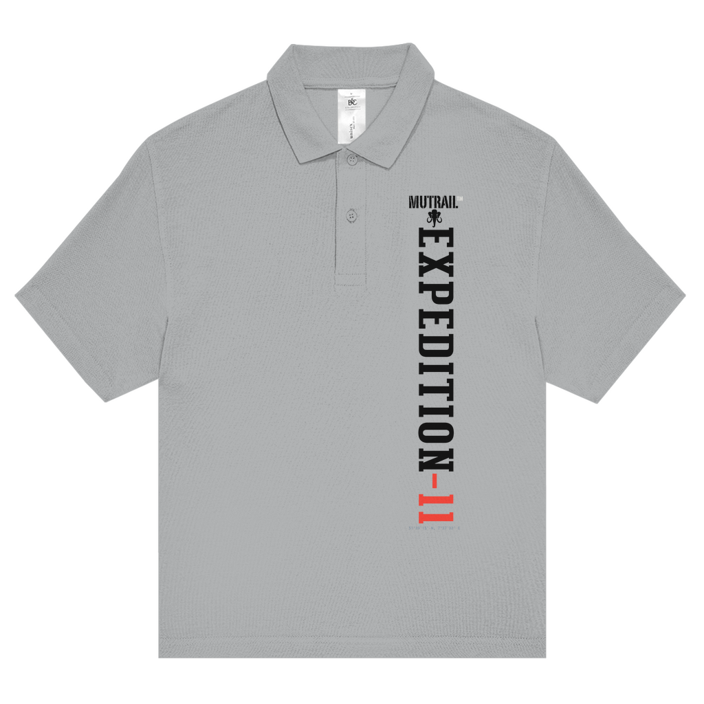 Unisex Poloshirt Mutrail Expedition 11