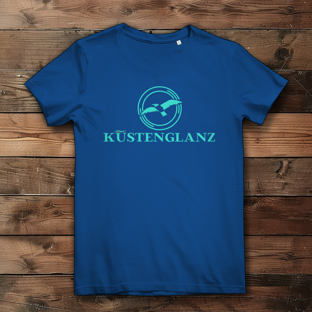 Damen Premium Bio T-Shirt Küstenglanz