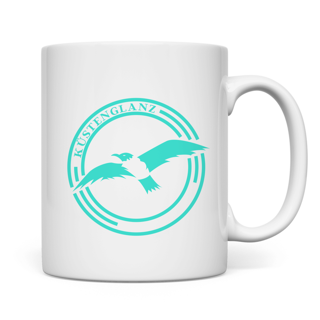 Tasse Küstenglanz Logo