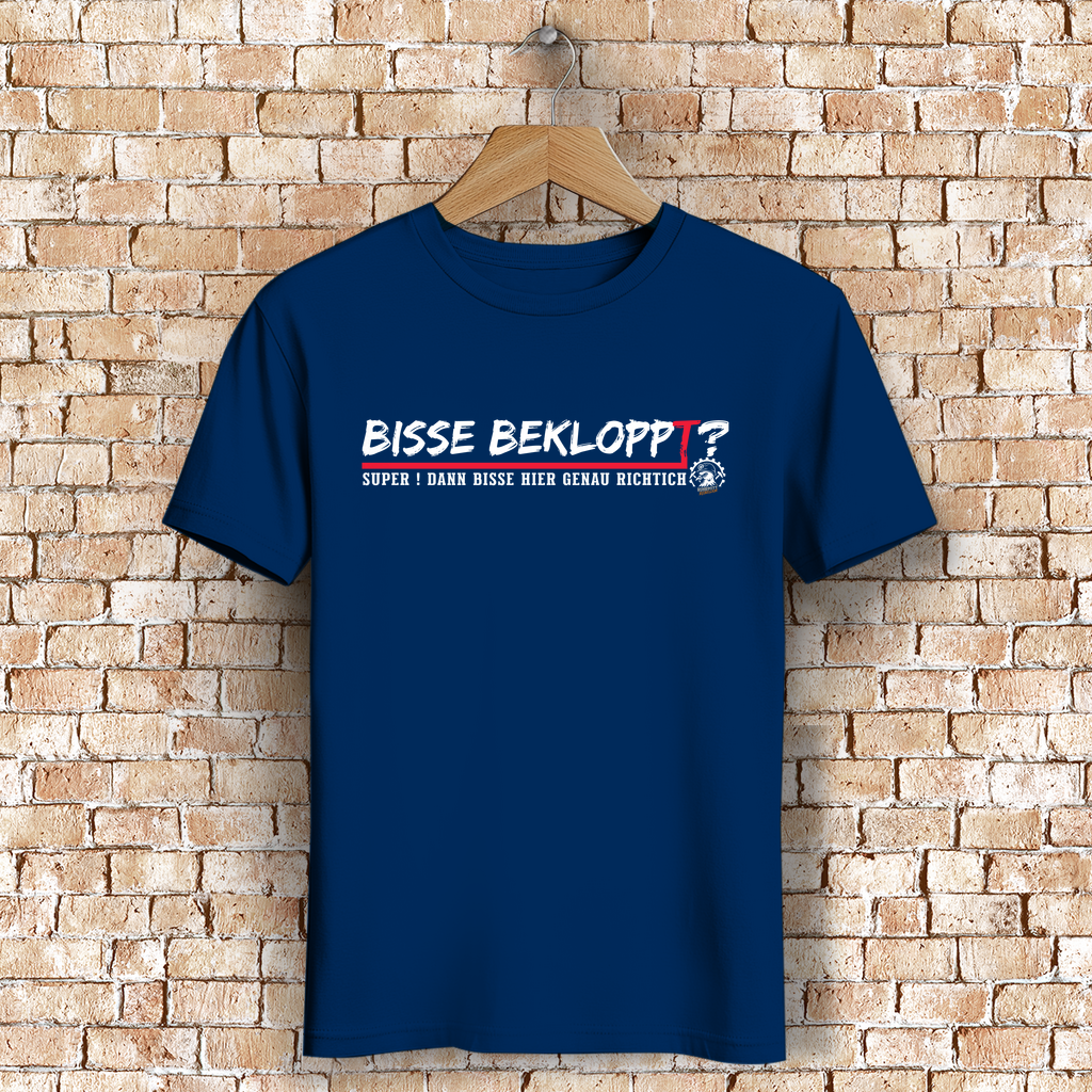Ruhrpott Humor T-Shirt Männer Bio Baumwolle