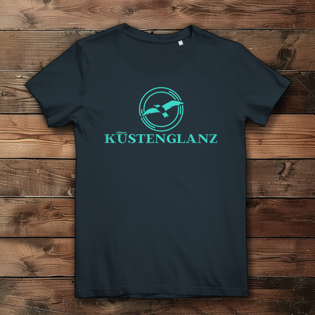 Damen Premium Bio T-Shirt Küstenglanz