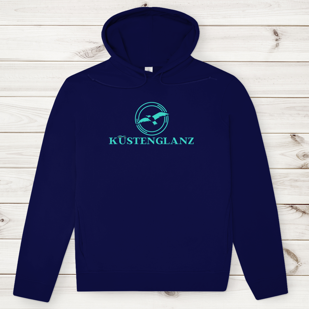 Herren Premium Bio Hoodie Küstenglanz
