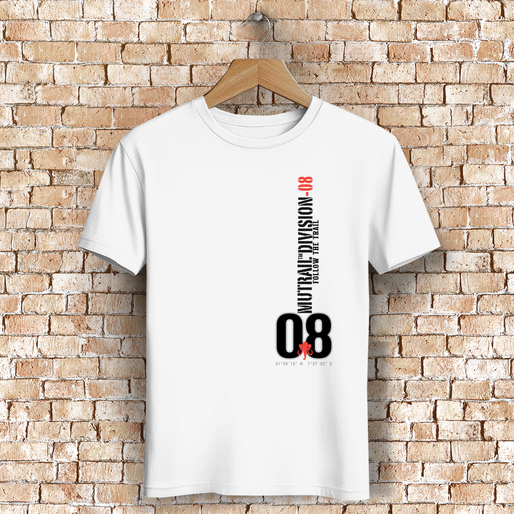 Herren Premium Bio T-Shirt Mutrail Devision 08