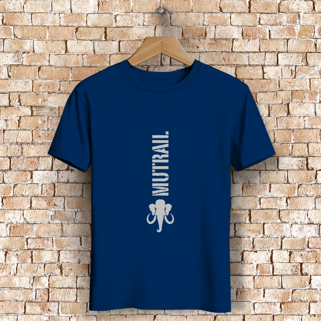 MUTRAIL™ Core Line Herren Premium Bio T-Shirt
