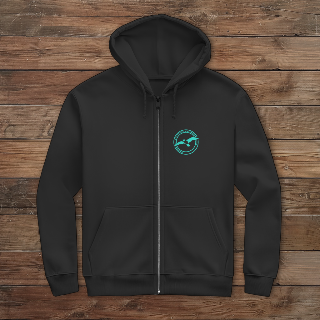 Herren Zipper Hoodie