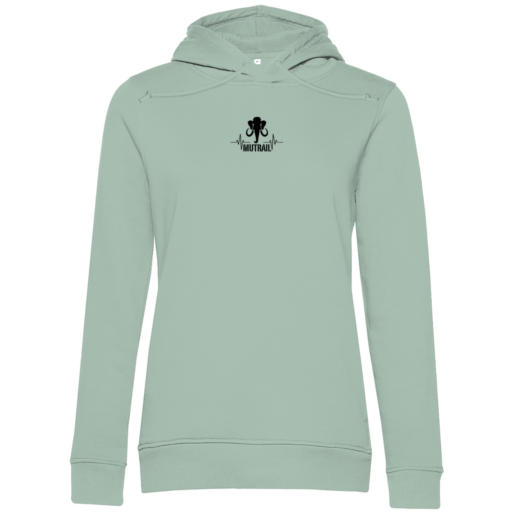 Bio Kapuzenpullover Damen MUTRAIL™