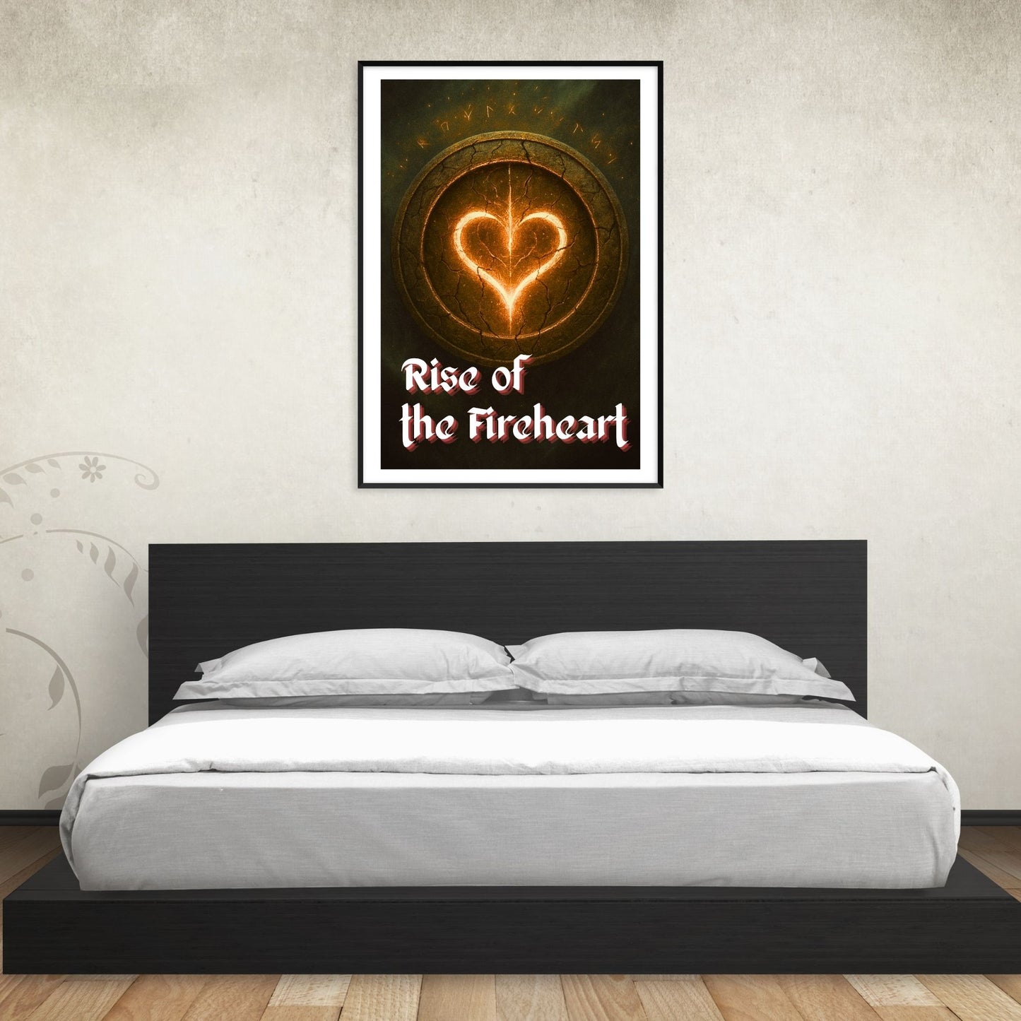 Fireheart – Mythara Poster