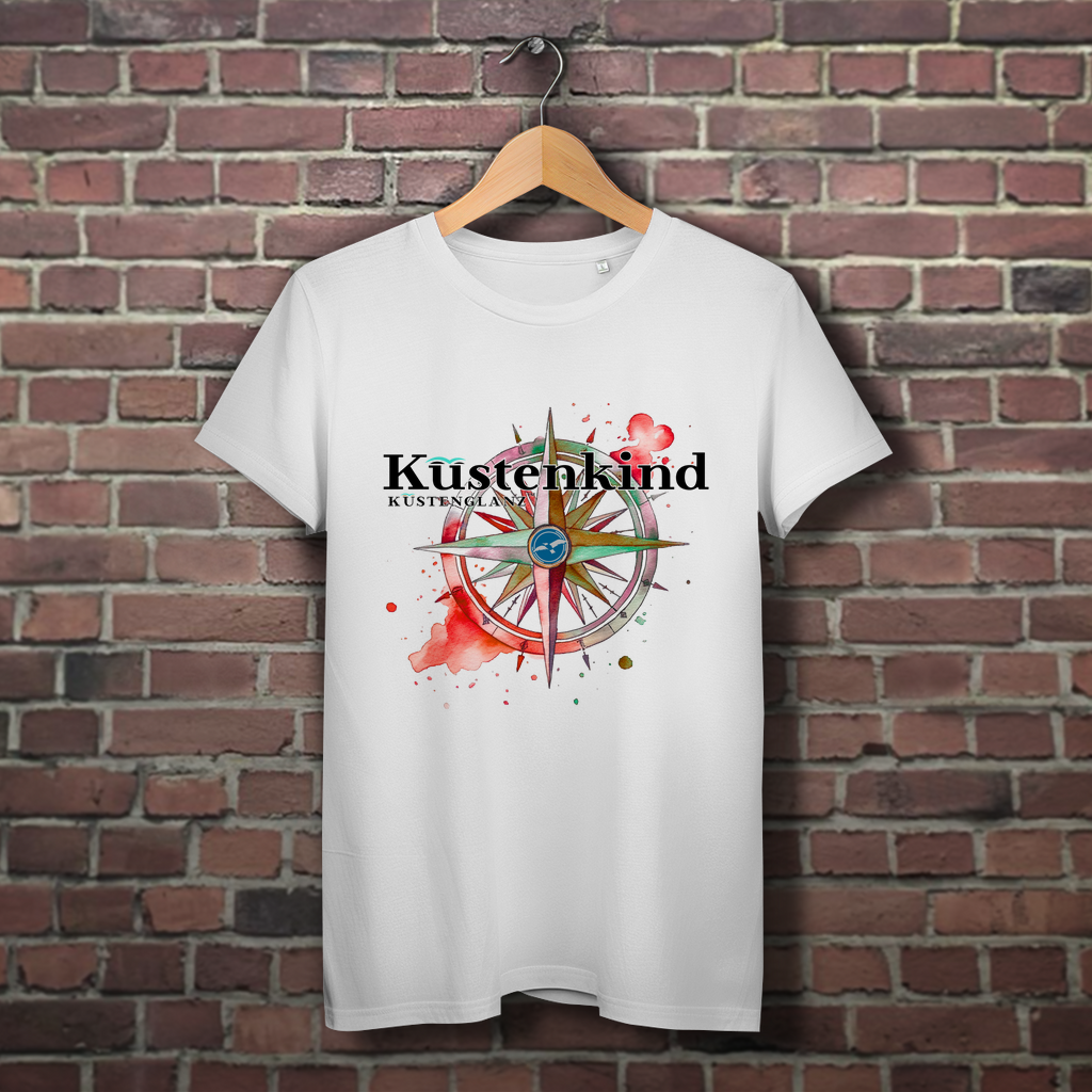 Damen Premium Bio T-Shirt Küstenkind