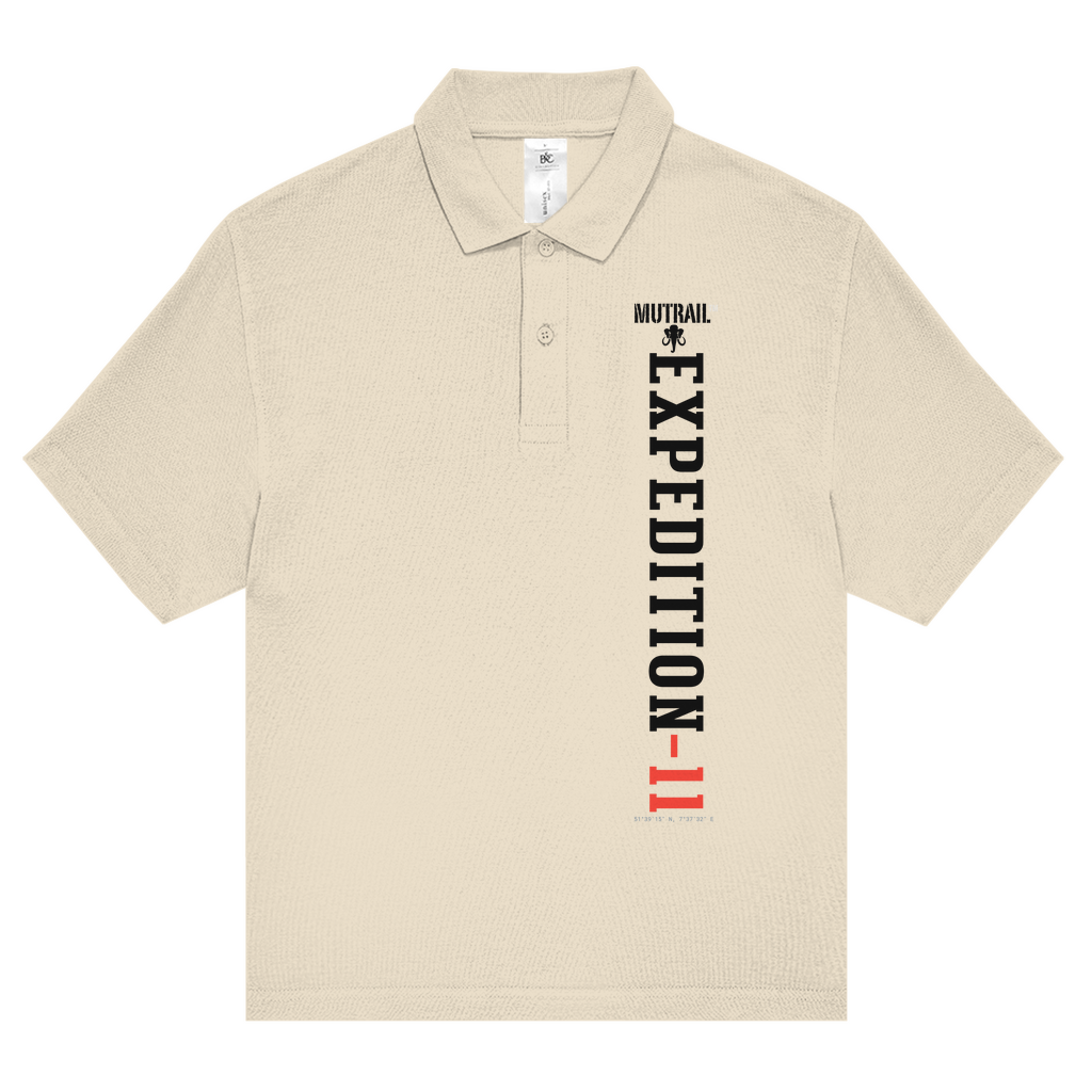 Unisex Poloshirt Mutrail Expedition 11