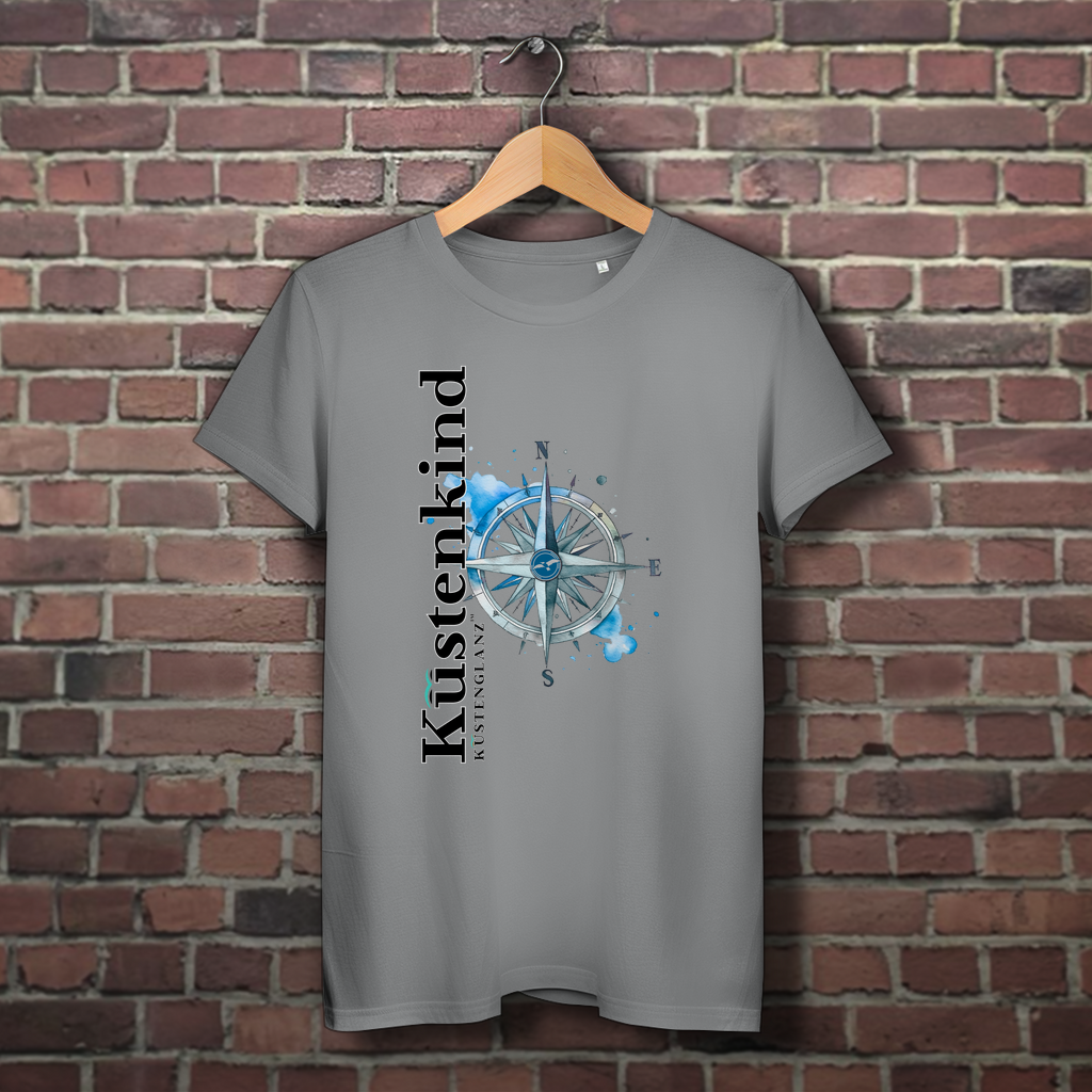 Damen Premium Bio T-Shirt Küstenkind