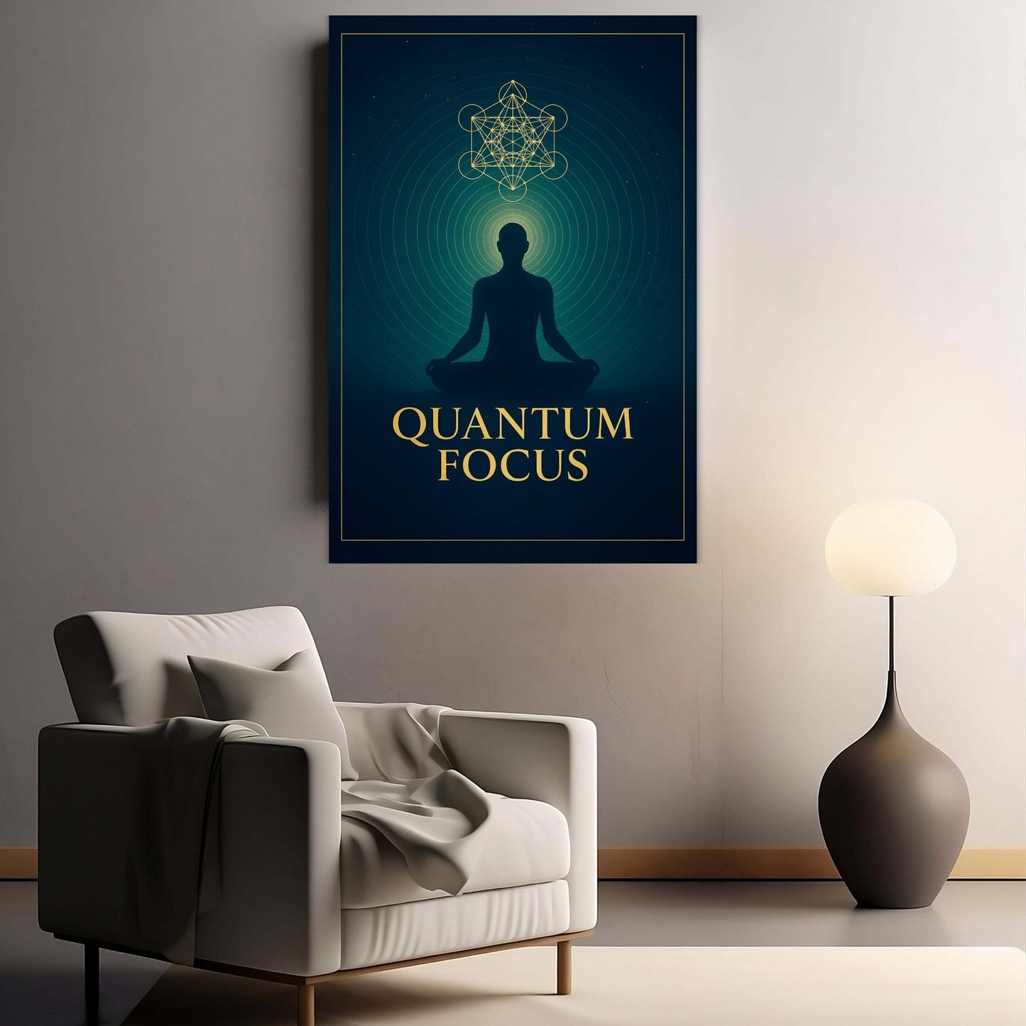 Meditations Poster Quantum Focus