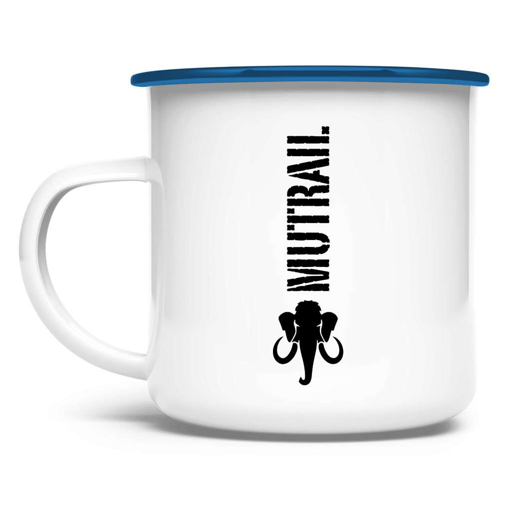 MUTRAIL™ Core Line Emaille Tasse